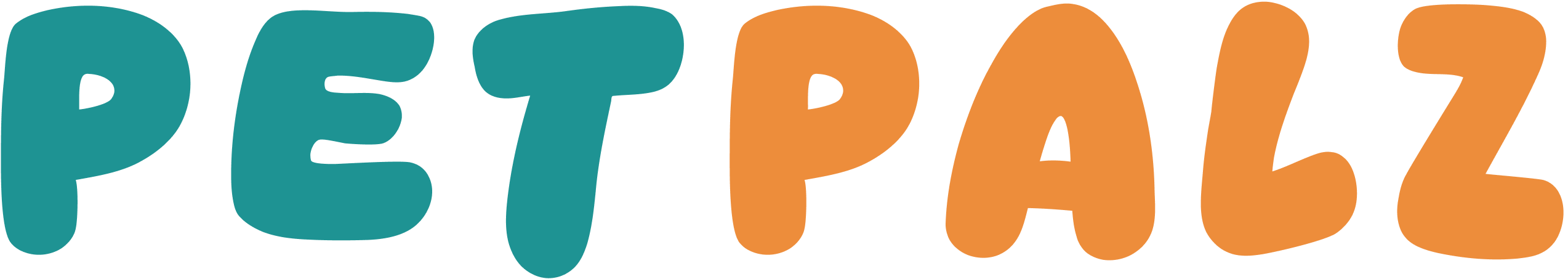 Petpalz text logo
